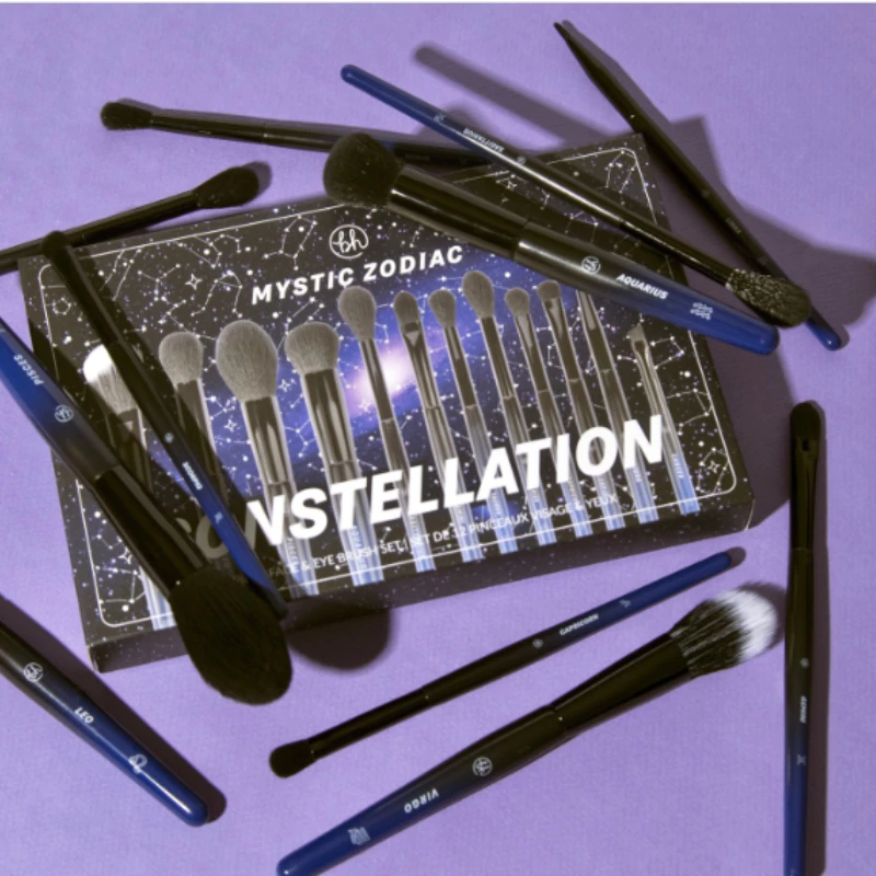  Bộ Cọ Trang Điểm 12 Cây BH COSMETICS Constellation BHBO47